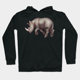 Cozy Rhinoceros Hoodie